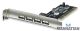 USB 2.0 PCI insteek kaart 4 port*