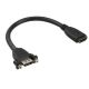 HDMI female> HDMI female chassis 0.2mtr