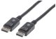 DisplayPort verbindingskabel DP M/M 1.0mtr 1.2 manhatten