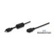 USB 2.0 B-Micro verlengkabel Micro B M/F 1.8 mtr zwart*