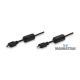 USB 2.0 B-Micro verloopkabel Micro A M/M 1.8 mtr zwart*