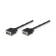 VGA HD 15 verlengkabel HD15 M/F 1.8 mtr.