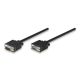 VGA HD 15 verlengkabel HD15 M/F 4.5mtr.