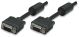VGA HD 15 verbindingskabel HD15 M/M 4.5mtr. + ferriet