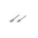 USB 1.1 A verloopkabel USB B M/M 3mtr grijs