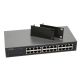 Netwerk switch 24 Port 10/100 Mbps Rack Mountable In-Line