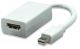 DisplayPort Mini verloopkabel HDMI M/F 0.17mtr. manhatten