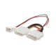Power Cable. Internal. 3-4pin. 0.2 m. Fan Adapter*