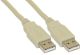 USB 2.0 A verbindingskabel USB A M/M 3.0mtr