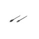 Firewire 1394 B 9pin verloopkabel 6-pins 1.8mtr.*