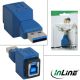 USB 3.0 A verloopadapter USB B M/F