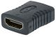 HDMI A adapter HDMI A F/F 2.0