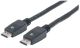 DisplayPort verbindingskabel DP M/M 7.5mtr 1.2 manhatten