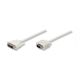 DVI(12+5) verloopkabel HD15  M/M 5mtr*