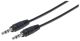 Audio headset adapterkabel 3.5mm 1xmale 4-voudig> 2xfemale
