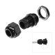 Trekontlasting ip68 zwart rond draaddikte:4-8.0mm Pg-9