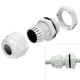 Trekontlasting ip68 grijs rond draaddikte:4-8.0mm Pg-9