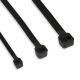 Kabel bundelband /Tie-Wrap 60x2.5mm Zwart per 100 stk
