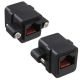 RJ45 utp female>RJ-45 utp female chassis