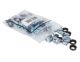 Patch paneel schroeven set. totaal 20 stuks ( 5x4)