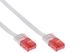 Cat6 UTP patchkabel Plat 3mtr Wit Inline