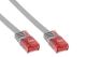 Cat6 UTP patchkabel Plat 15mtr Grijs Inline