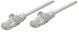 Cat6 U-UTP patchkabel PVC CU 0.25mtr Grijs certifieceerd