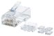 Cat6 RJ45 connector 8P8C voor installatie kabel 3-voudig