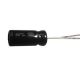 Elco Radiaal 220uF 100V verpakt per 25