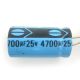 *ELCO RADIAL STAAND 4700uF 25V