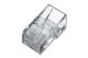 RJ12 Modulair connector 6P6C voor platte kabel Unshielded