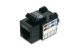 Keystone Jack CAT6 RJ45 LSA Zwart Digitus