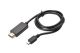 MHL adapter kabel passief Micro USB B- HDMI A  M/M 1.0mtr Di