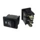 MARQUARDT SCHAKELAAR 250VAC 6(2)A I-0-II DWARS FAST-ON 4.8MM