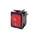 ARCO ELECTRIC SCHAKELAAR 2XA/U 230VAC INDICATIELAMPJE ROOD 2