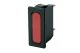 MARQUARDT 230VAC NEON INDICATIELAMP ROOD FAST-ON 6.3MM