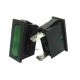MARQUARDT 230VAC NEON INDICATIELAMP GROEN FAST-ON 6.3MM
