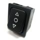 MARQUARDT SCHAKELAAR 2-0-2 < 0 > 250VAC 6(4)A FAST-ON 6.3MM