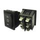 MARQUARDT SCHAKELAAR 2-0-2 I O II DWARS 250VAC 10(4)A FAST-O