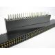 CARD EDGE CONNECTOR 2X49POLIG RASTER 2.54MM IBM