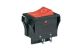 ARCOELECTRIC SCHAKELAAR 2XA/U 230VAC INDICATIELAMP ROOD
