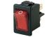 MARQUARDT SCHAKELAAR 2XA/U 230VAC INDICATIELAMP ROOD 4(1)A