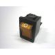MARQUARDT SCHAKELAAR 2XA/U 230VAC INDICATIELAMP ORANJE 4(1)A