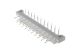 CONNECTOR DIN41617 21POLIG MALE HAAKS