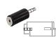 3.5 STEREO verloopadapter 2.5 STEREO M/F