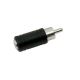 Cinch verloopadapter 3.5 MONO M/F