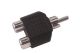 Cinch verloopadapter Cinch 2x M/2x F