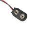 BATTERIJCLIP I -VORM VOOR 9V BATTERIJ