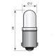 BAJONET-LED BA9S SINGLE-LED WIT 12V 16mA AC/DC MCD: 7000