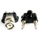 BNC verloopadapter 2X BANAAN M/F